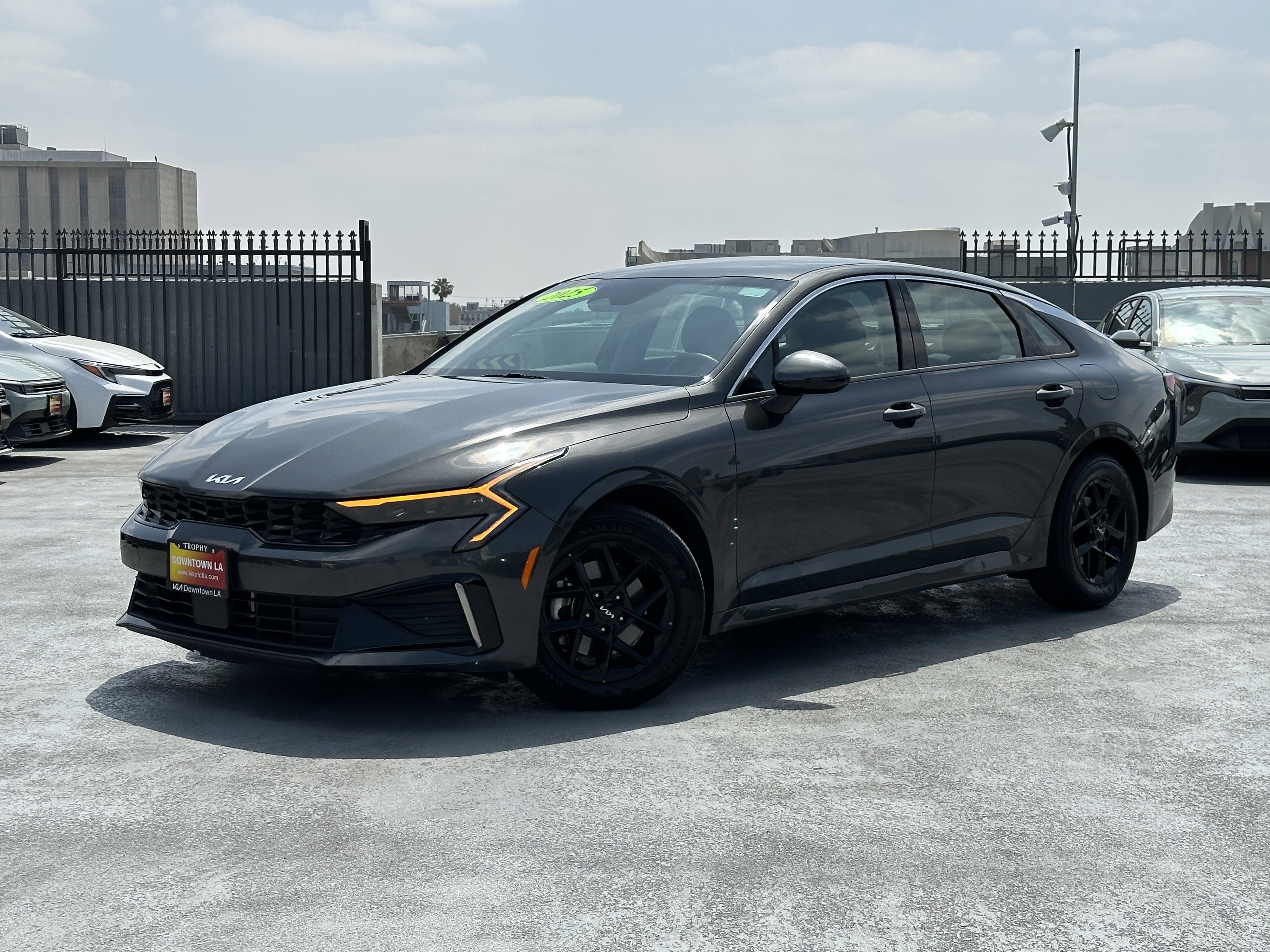 Certified 2025 Kia K5 LXS FWD image 2
