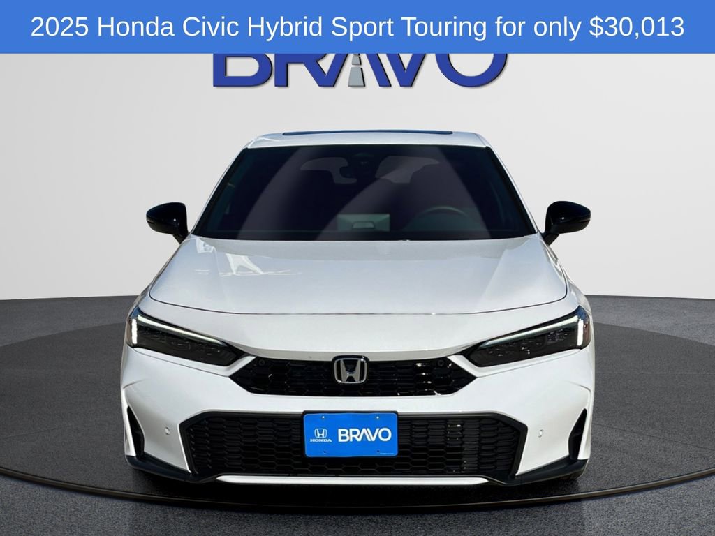 Certified 2025 Honda Civic Sport Touring image 2