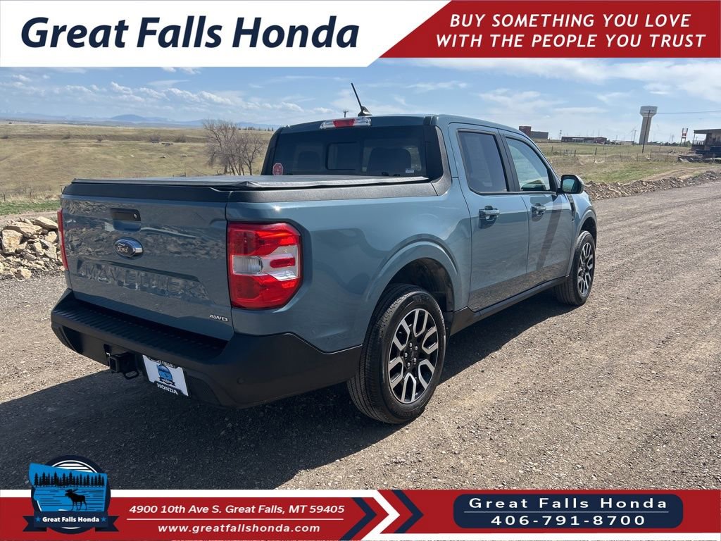Used 2022 Ford Maverick Lariat w/ Lariat Luxury Package AWD/4WD image 7
