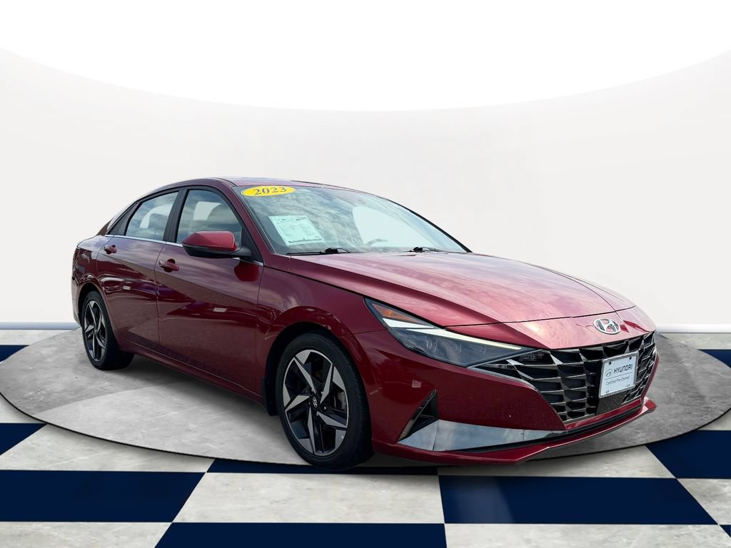 Used 2023 Hyundai Elantra Limited
