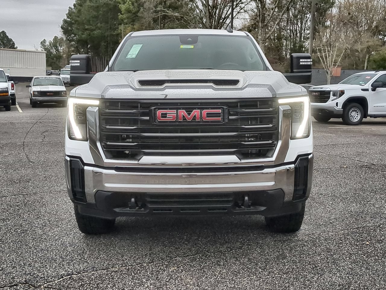 New 2026 GMC Sierra 2500 Pro w/ Convenience Package RWD image 3