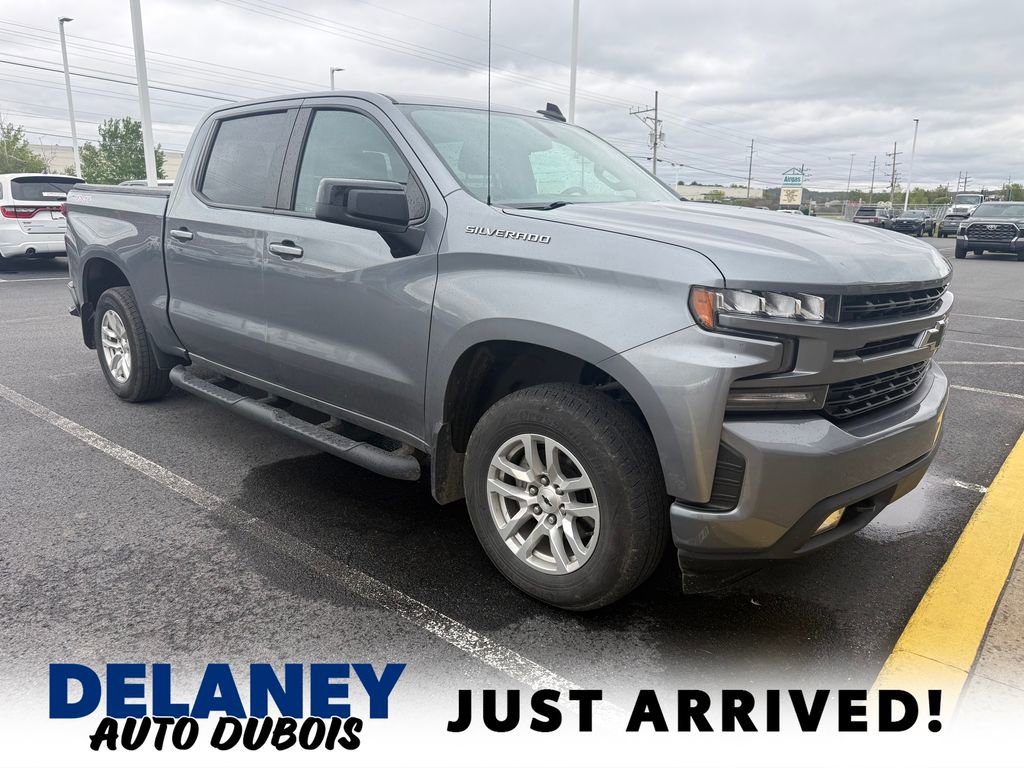 Used 2021 Chevrolet Silverado 1500 RST w/ Convenience Package II