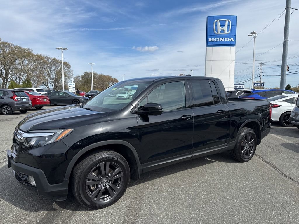 Used 2020 Honda Ridgeline Sport