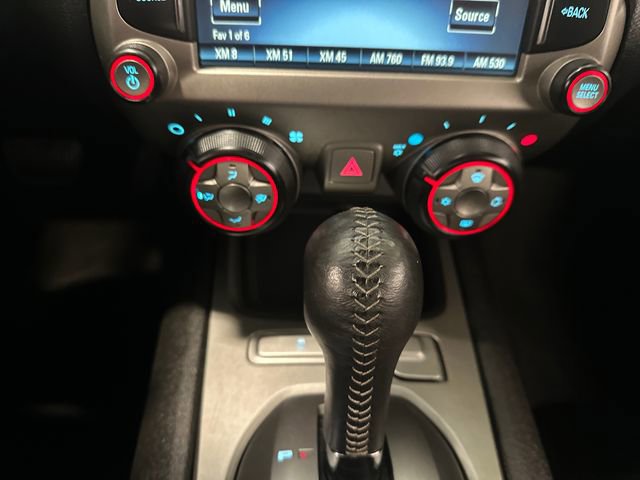 Used 2015 Chevrolet Camaro LT w/ LPO, Black Appearance Package RWD image 17