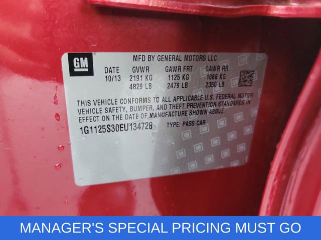 Used 2014 Chevrolet Impala LT w/ Premium Seating Package image 39