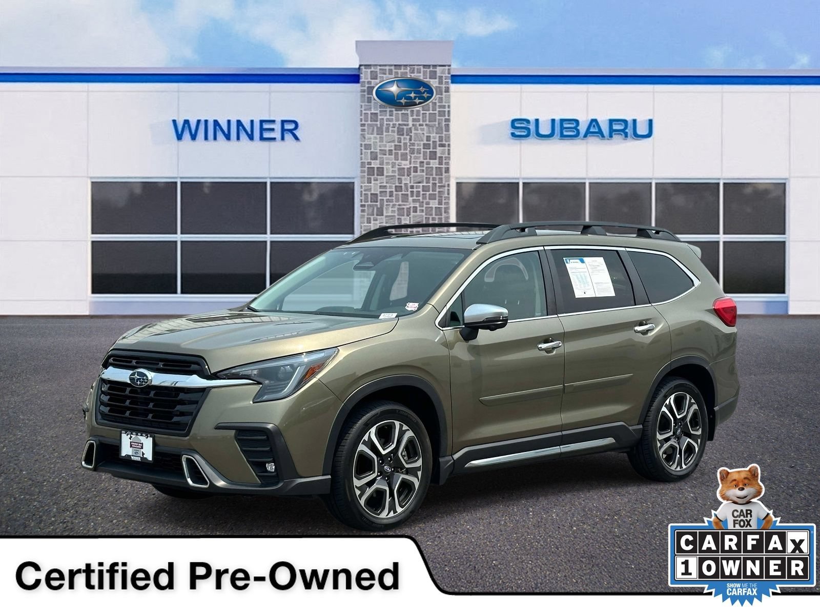 Certified 2023 Subaru Ascent Touring AWD/4WD image 1