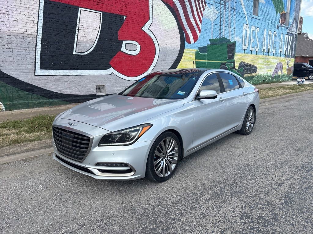 Used 2019 Genesis G80 5.0 Ultimate image 53