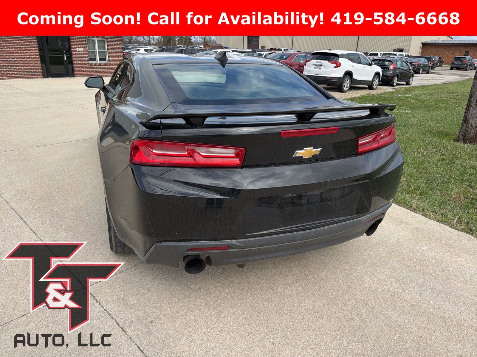 Used 2018 Chevrolet Camaro LS image 3