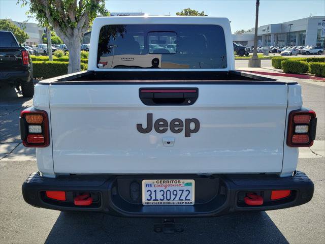 Certified 2020 Jeep Gladiator Rubicon AWD/4WD image 22