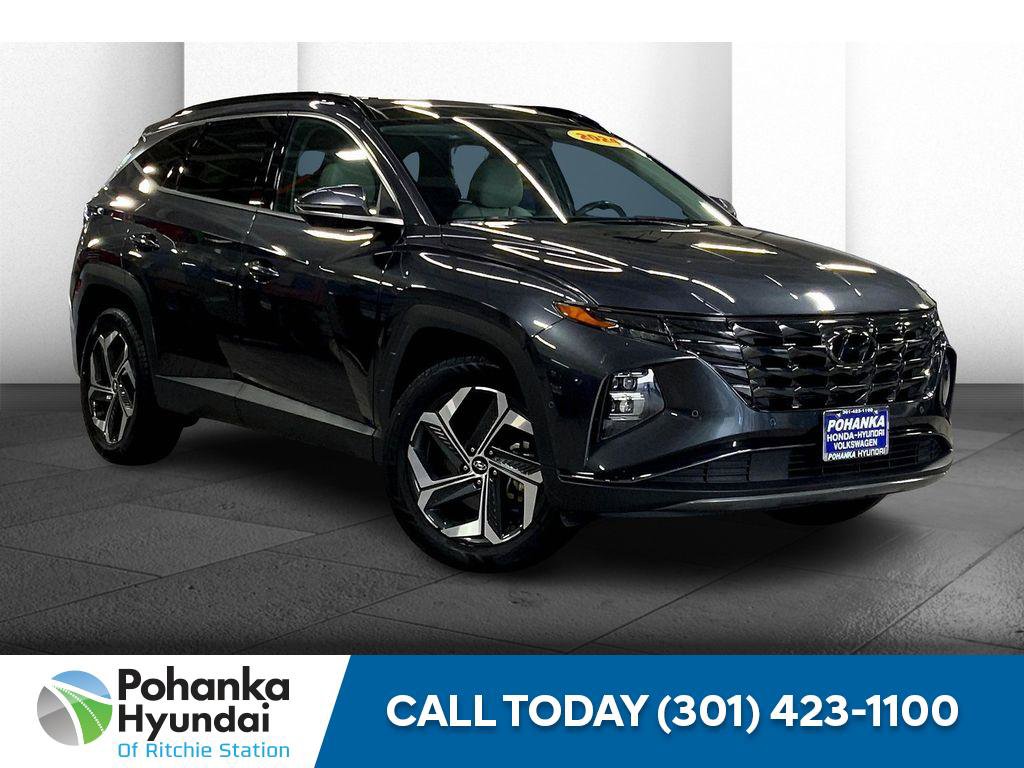 Certified 2024 Hyundai Tucson Limited image 1