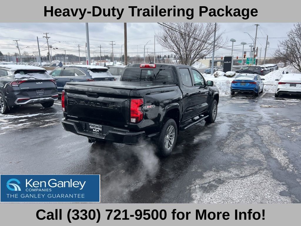 Used 2023 Chevrolet Colorado LT w/ LT Convenience Package image 10