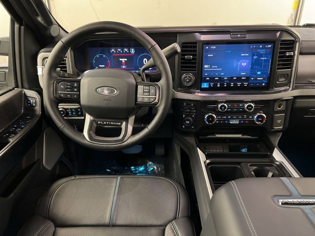 New 2025 Ford F250 Platinum image 8