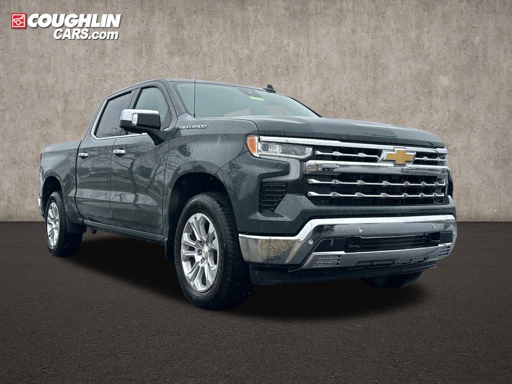 New 2026 Chevrolet Silverado 1500 LTZ image 1