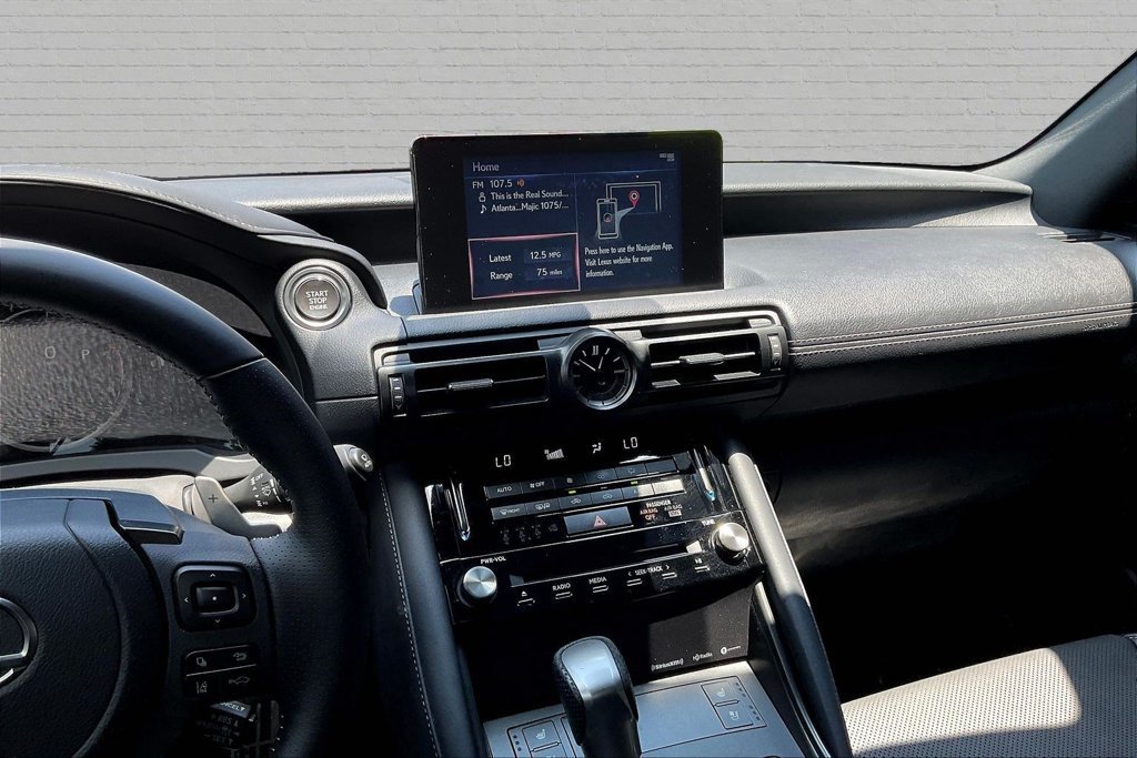 Used 2025 Lexus IS 350 F Sport w/ Accessory Package 2 RWD image 9