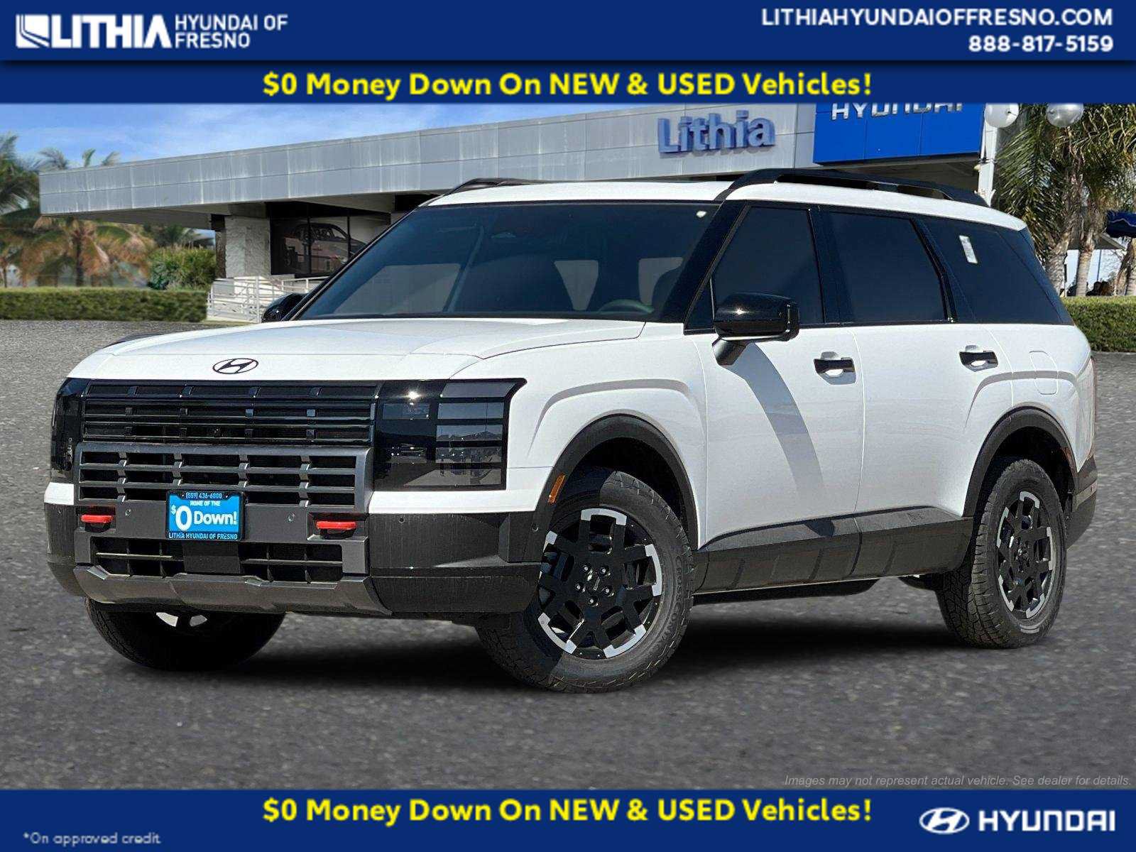 New 2026 Hyundai Palisade XRT Pro AWD/4WD image 1