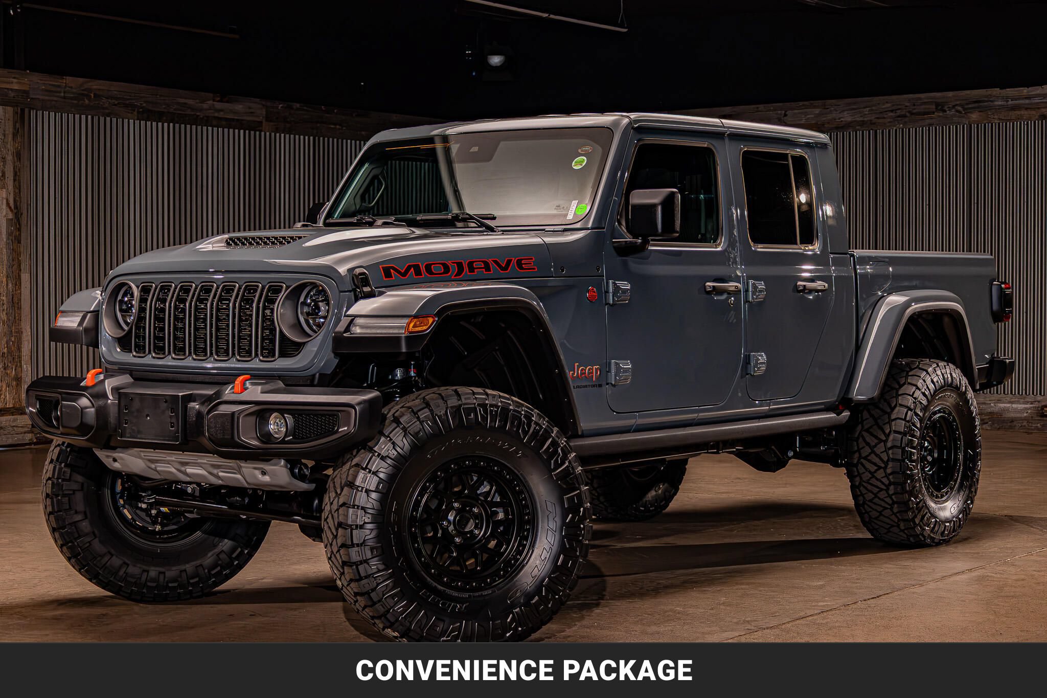 Used 2025 Jeep Gladiator Mojave w/ Convenience Group AWD/4WD image 5
