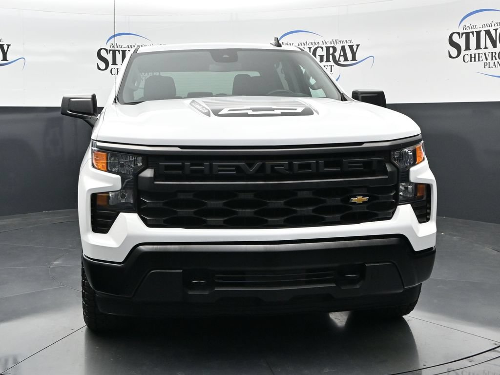 Certified 2024 Chevrolet Silverado 1500 W/T w/ WT Value Package AWD/4WD image 2