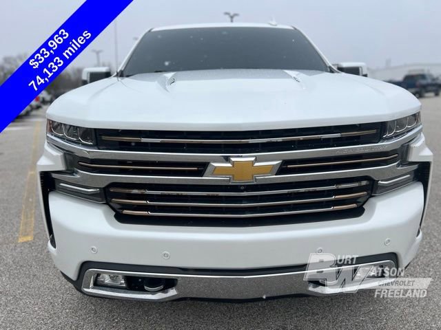 Used 2019 Chevrolet Silverado 1500 High Country w/ High Country Premium Package image 10