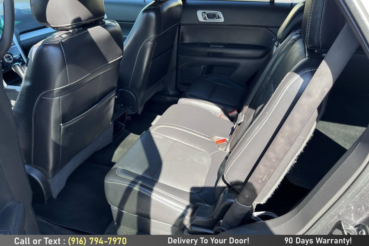 Used 2015 Ford Explorer Sport w/ Equipment Group 401A AWD/4WD image 16