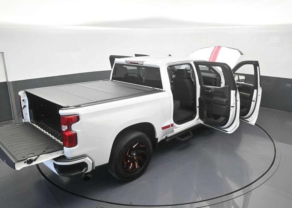 Used 2023 Chevrolet Silverado 1500 Custom RWD image 60