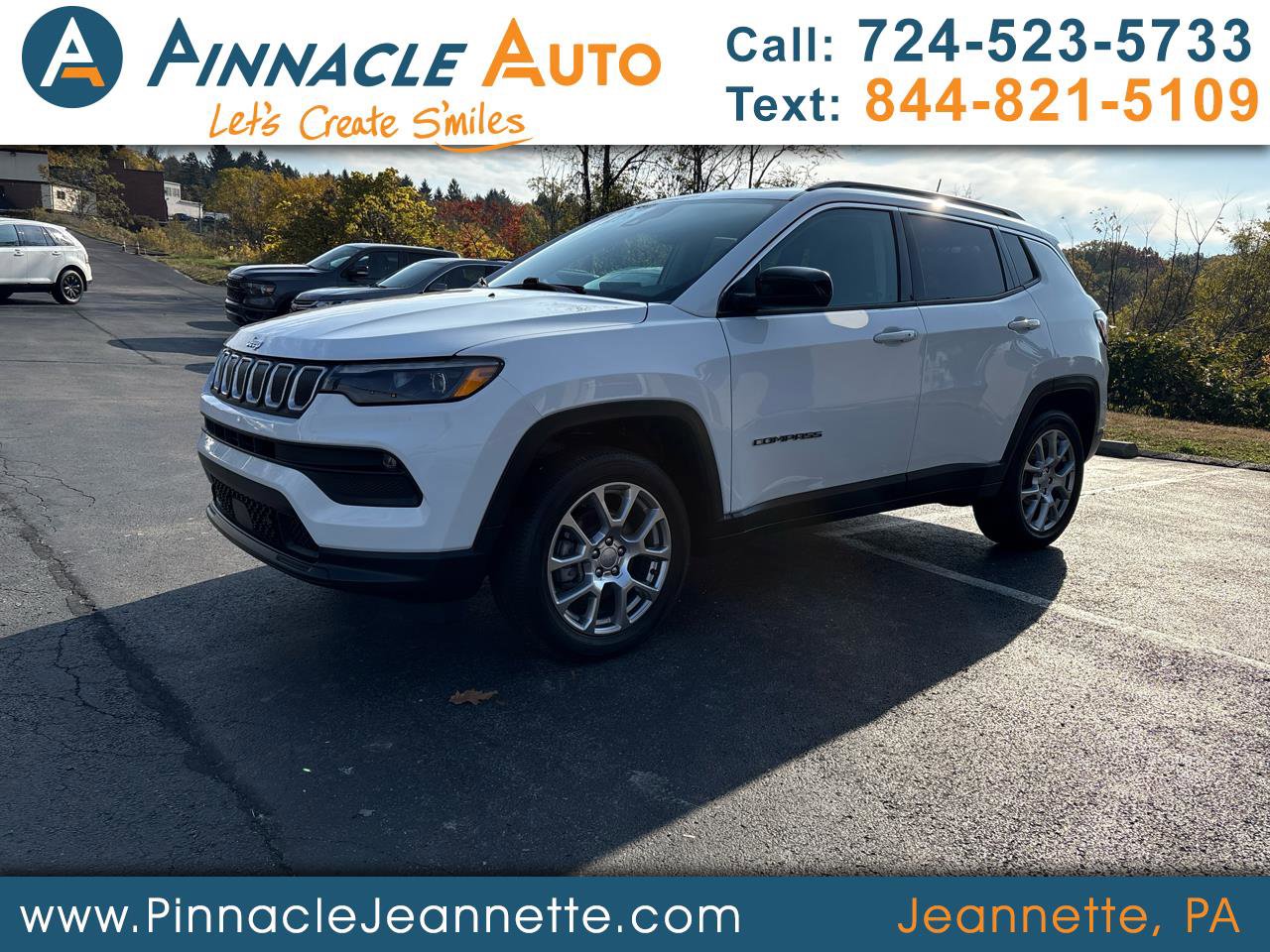 Used 2022 Jeep Compass Latitude w/ Sun and Sound Group image 1