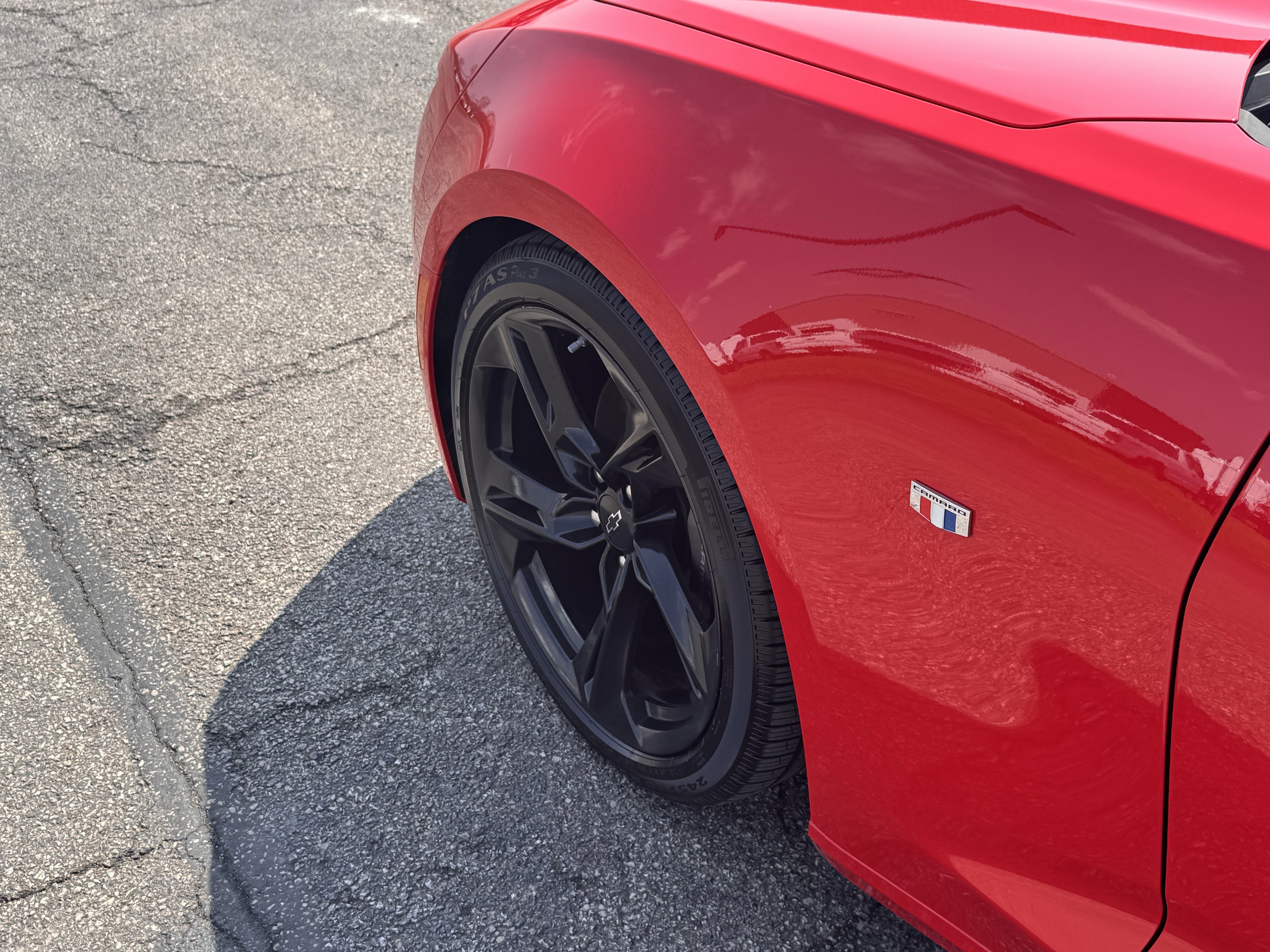 Used 2020 Chevrolet Camaro SS image 9