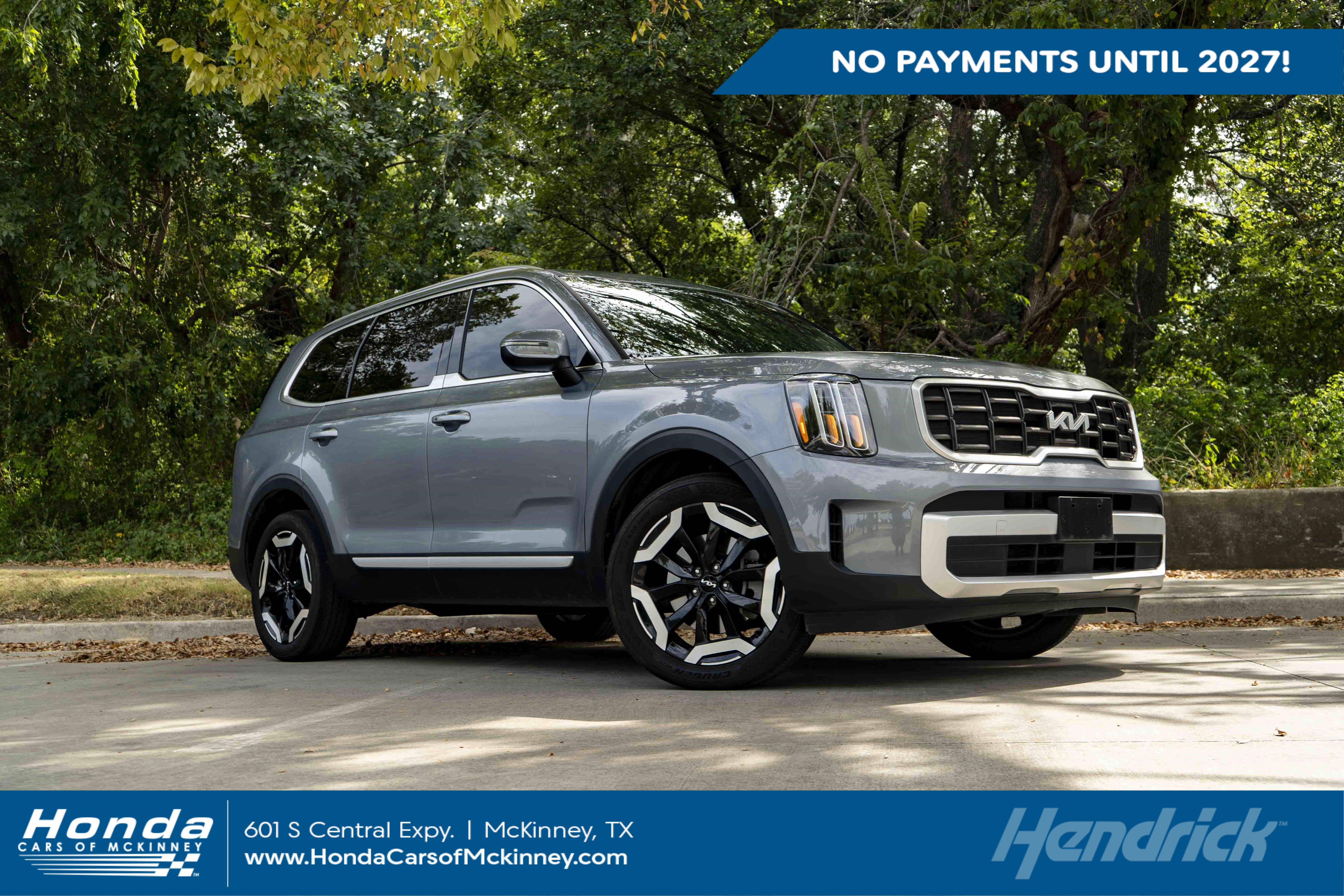 Used 2025 Kia Telluride S FWD image 1