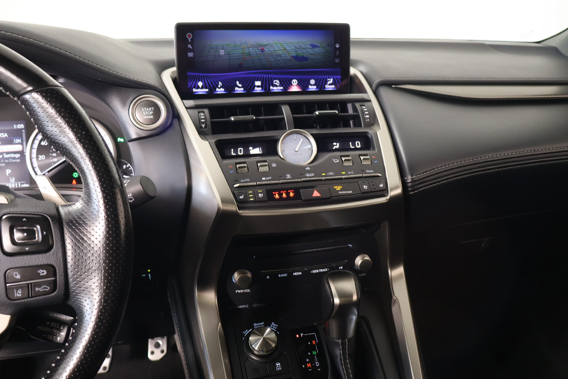 Used 2021 Lexus NX 300 F Sport w/ F Sport Premium Package AWD/4WD image 5