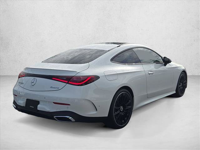 Used 2024 Mercedes-Benz CLE 300 4MATIC Coupe image 5