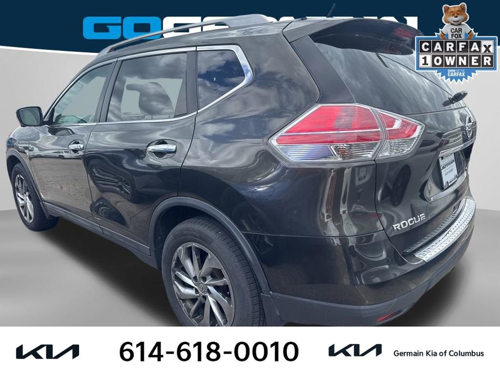 Used 2015 Nissan Rogue SL w/ SL Premium Package AWD/4WD image 3