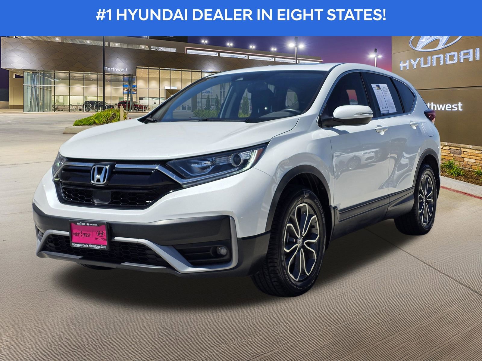Used 2022 Honda CR-V EX-L image 2