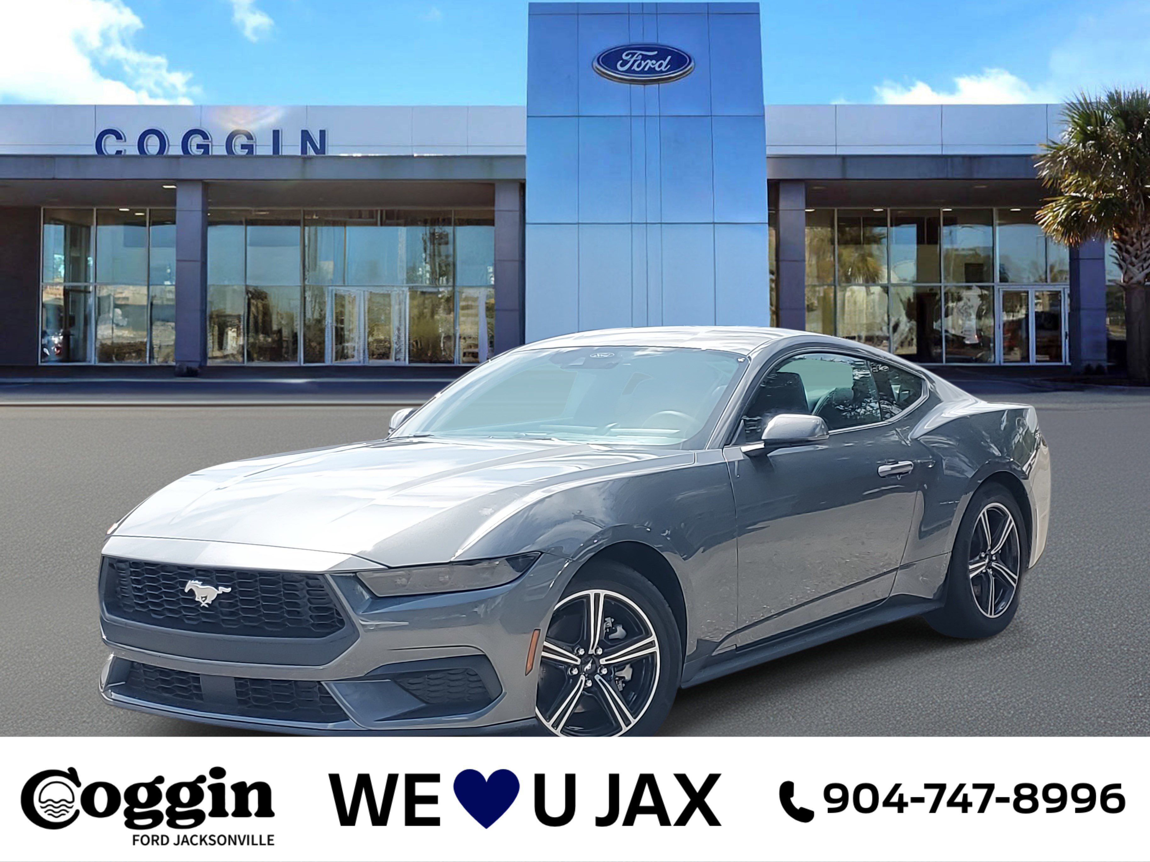 New 2025 Ford Mustang Coupe