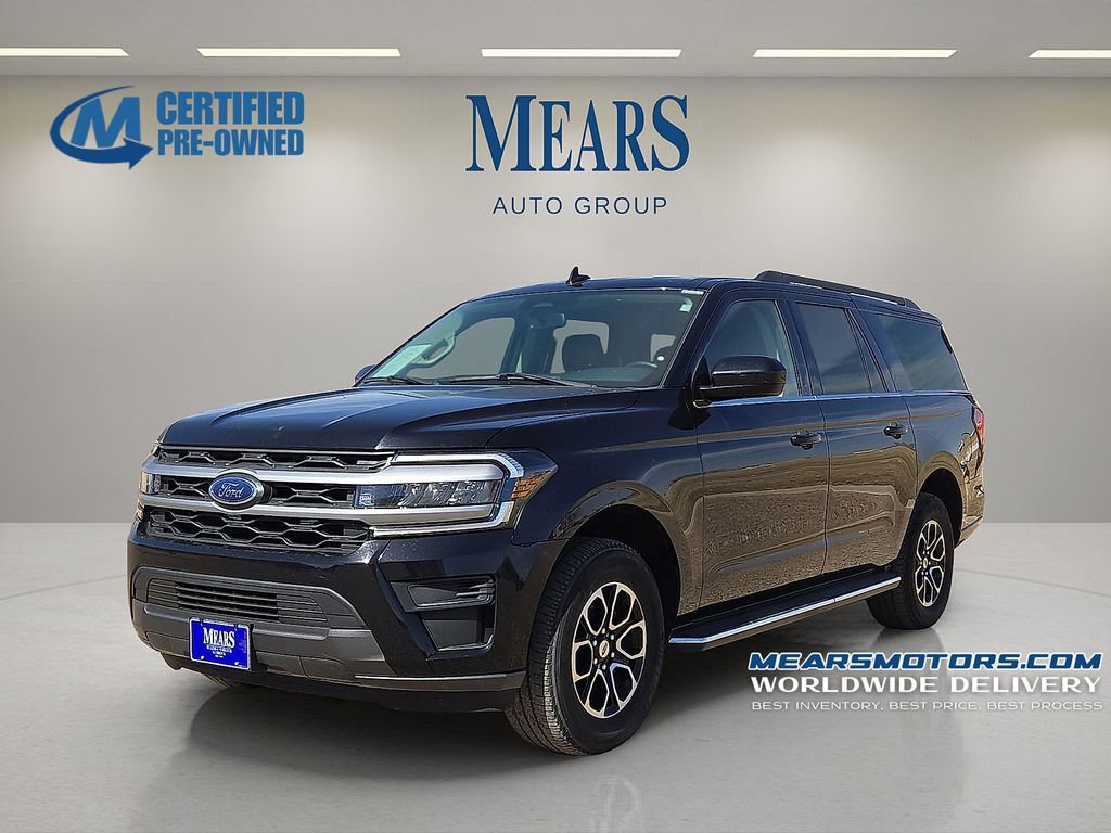 Used 2022 Ford Expedition Max XLT video 1