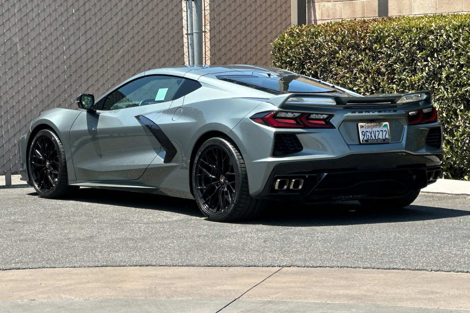 Certified 2023 Chevrolet Corvette Stingray Preferred Cpe w/ Z51 Performance Package RWD image 6