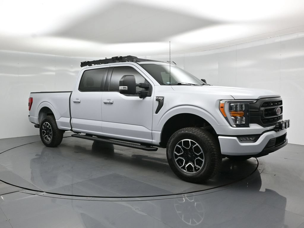 Used 2022 Ford F150 XLT w/ Equipment Group 302A High AWD/4WD image 24