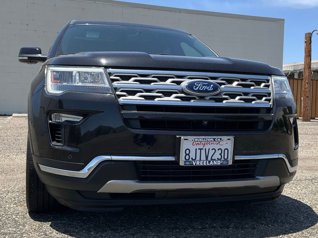 Used 2019 Ford Explorer Limited w/ Class III Trailer Tow Package FWD image 51