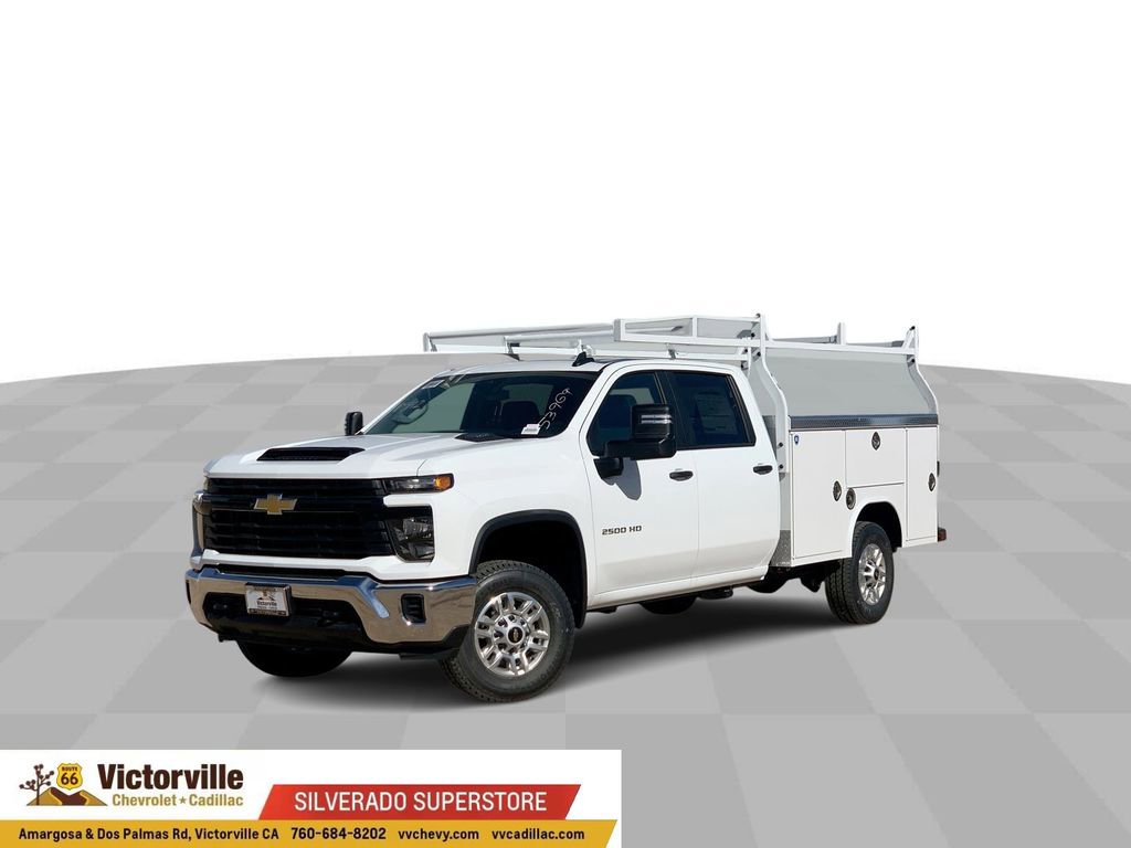 New 2026 Chevrolet Silverado 2500 W/T w/ WT Convenience Package image 1