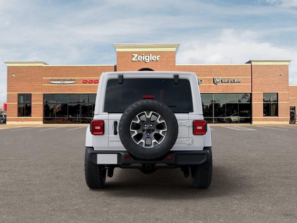 New 2026 Jeep Wrangler Unlimited Sahara AWD/4WD image 7