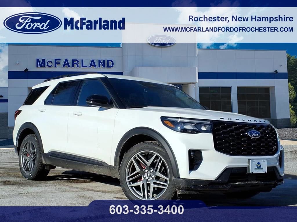 New 2026 Ford Explorer ST w/ Sun And Sound Package