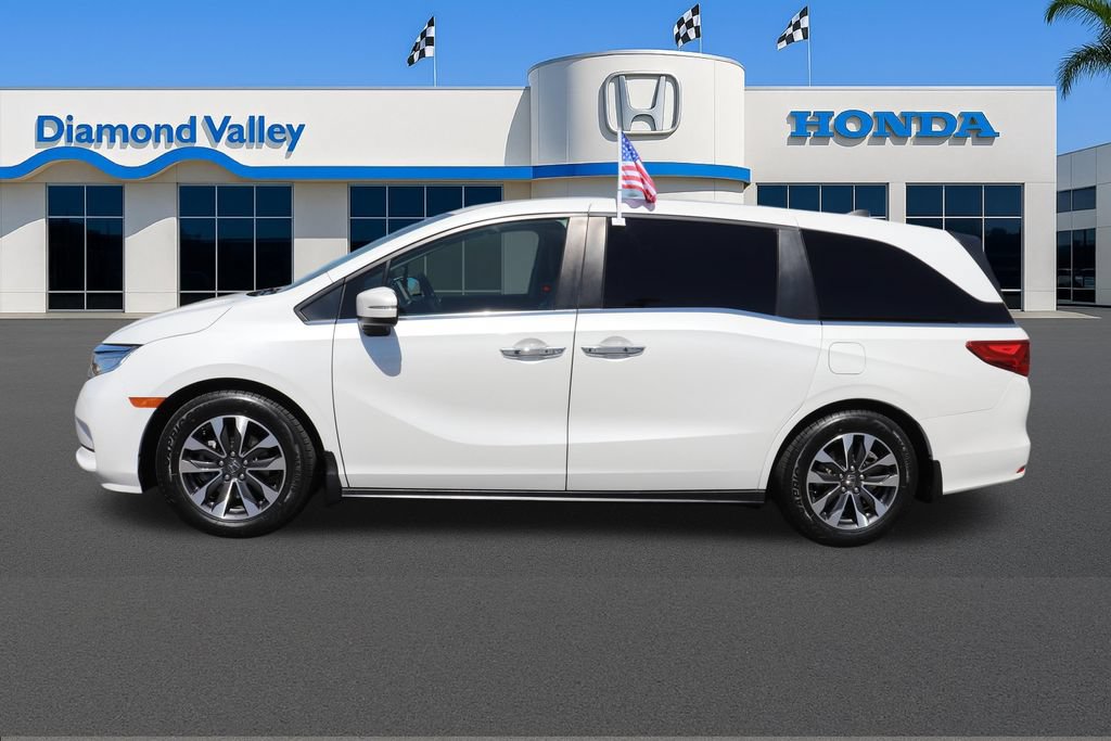 Used 2022 Honda Odyssey EX-L image 8