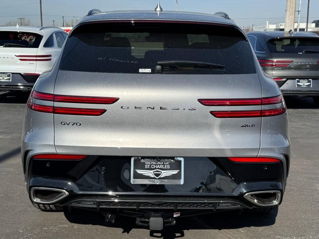 New 2026 Genesis GV70 2.5T Sport Prestige AWD/4WD image 4