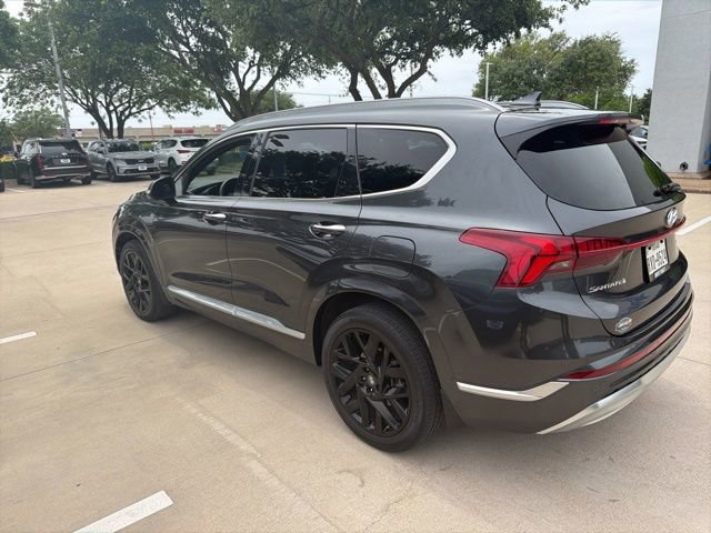 Certified 2022 Hyundai Santa Fe Calligraphy FWD image 4