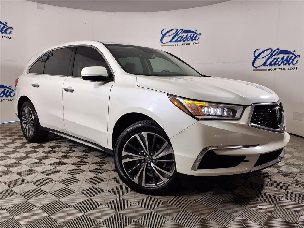 Used 2019 Acura MDX FWD w/ Tech & Entertainment