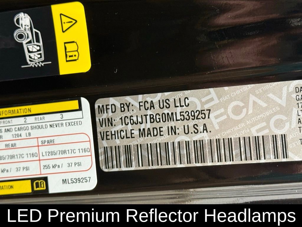 Used 2021 Jeep Gladiator Rubicon image 22