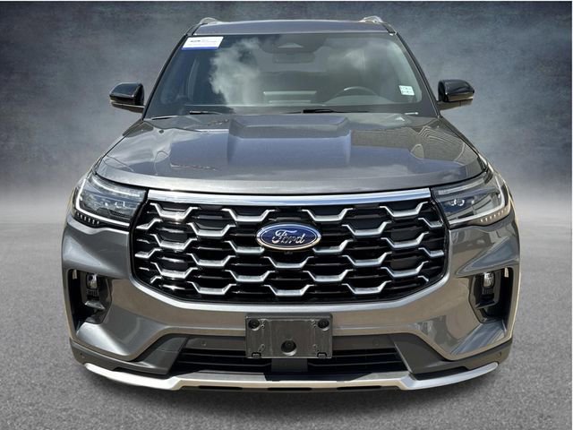 Used 2025 Ford Explorer Platinum w/ LUX Leather Package AWD/4WD image 2