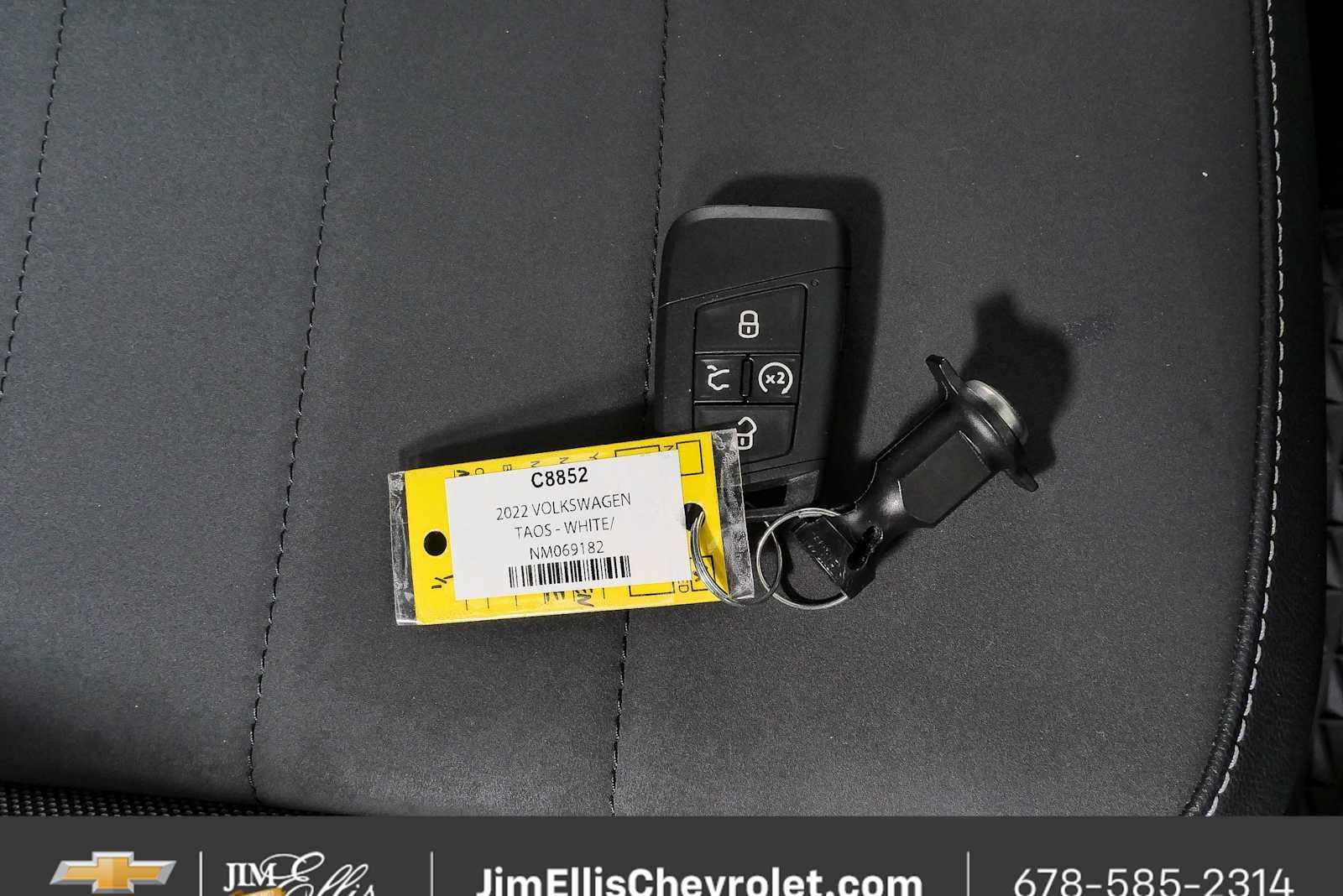 Used 2022 Volkswagen Taos SE AWD/4WD image 23