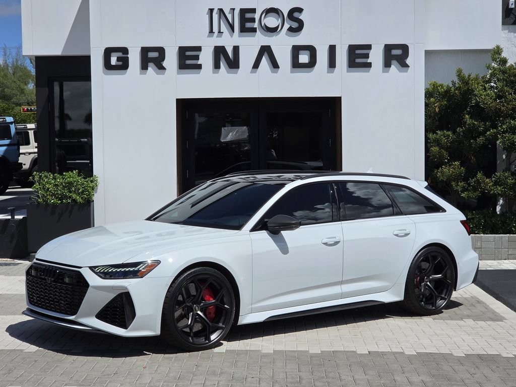 Used 2025 Audi RS 6 performance AWD/4WD image 2