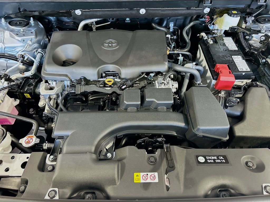 New 2025 Toyota RAV4 LE FWD image 7