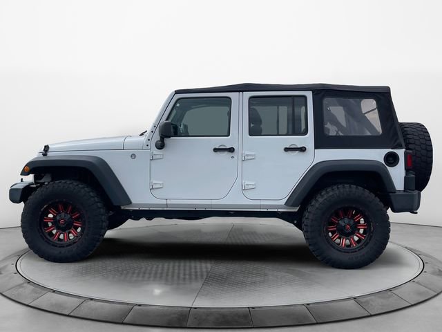 Used 2018 Jeep Wrangler Unlimited Sport image 2