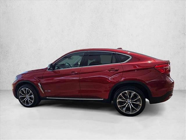 Used 2016 BMW X6 xDrive50i AWD/4WD image 8